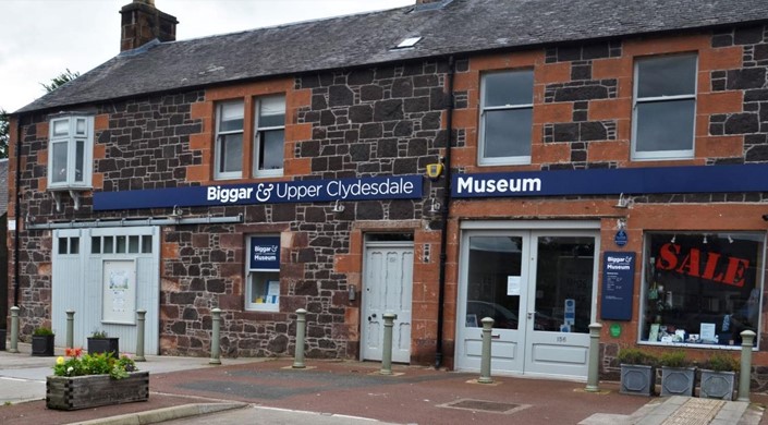 Biggar & Upper Clydesdale Museum