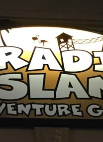 Paradise Island Adventure Golf