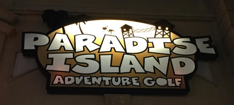 Paradise Island Adventure Golf