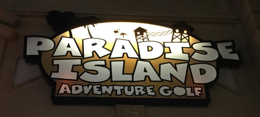 Paradise Island Adventure Golf
