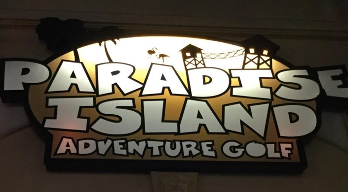 Paradise Island Adventure Golf