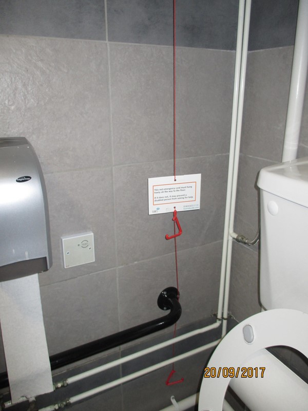 Accessible loo