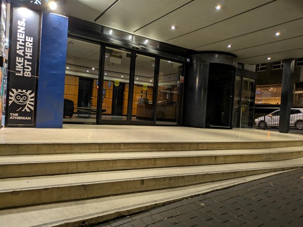 Image of entrance