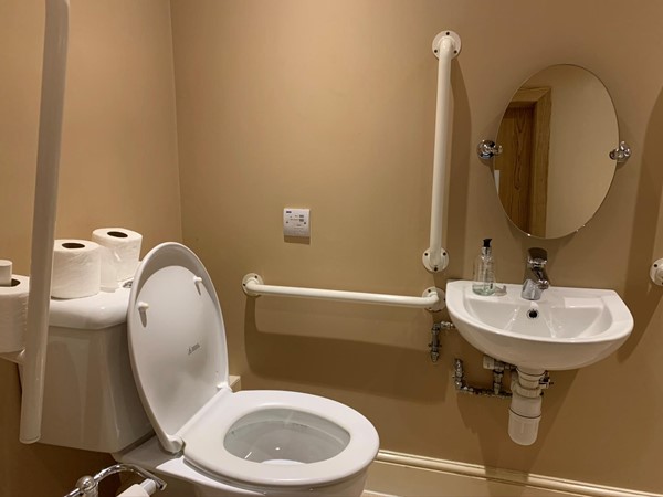 Picture of The Swan's Accessible Toilet