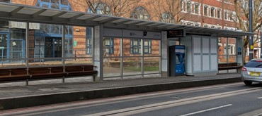Five Ways Tram Stop
