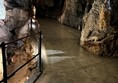 Image of a walkway in a cave