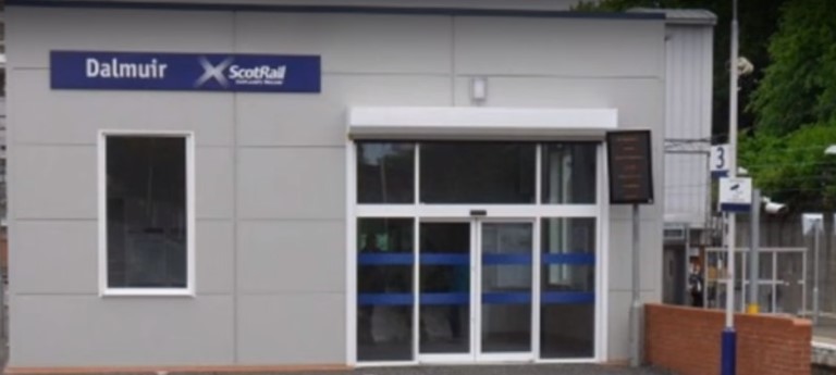 Dalmuir Railway Station