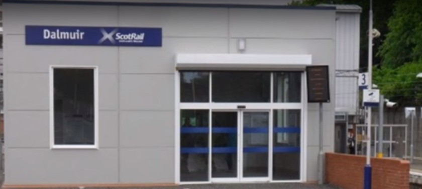 Dalmuir Railway Station