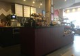 Image of the counter height in Costa Coffee.