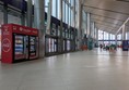 Image of concourse area with vending machines