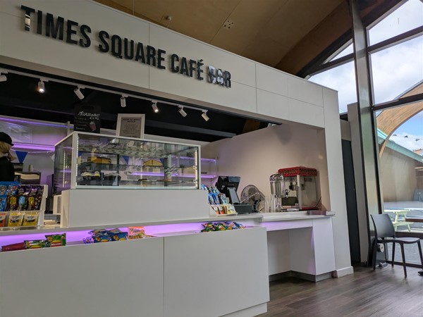 Image of café counter