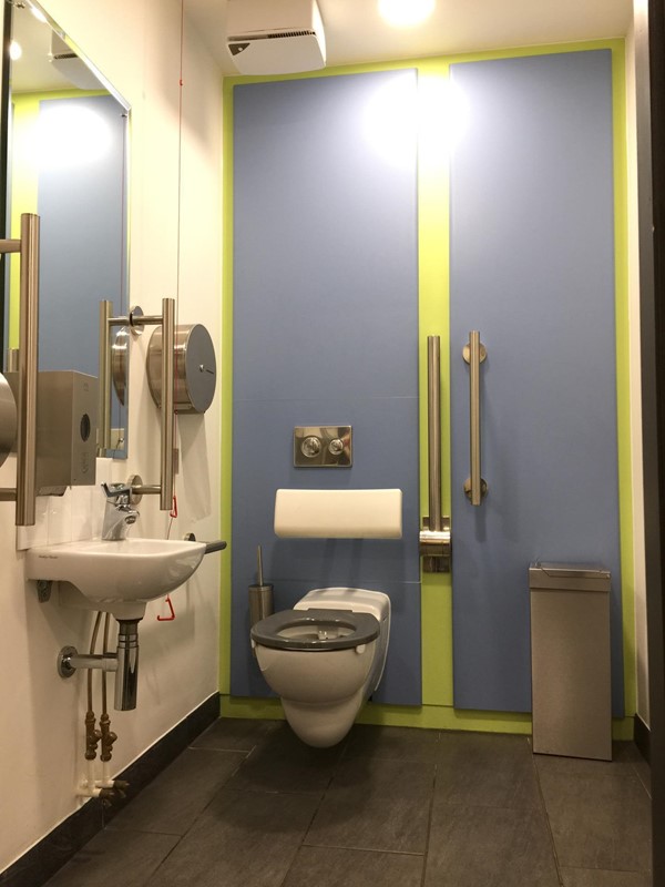 Accessible toilet