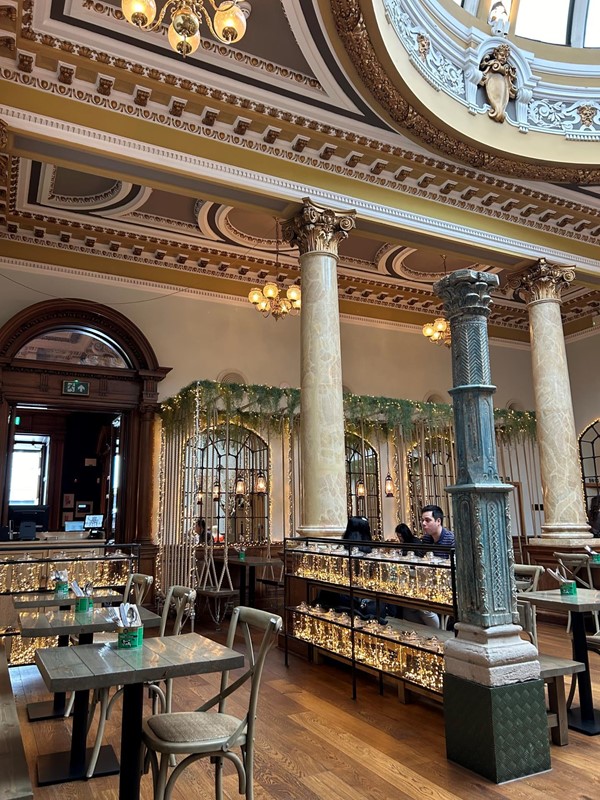 Image of Mowgli Street Food interior, Edinburgh