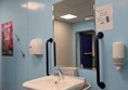 Image of adjustable sink