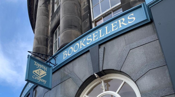 Topping & Company Booksellers of Edinburgh