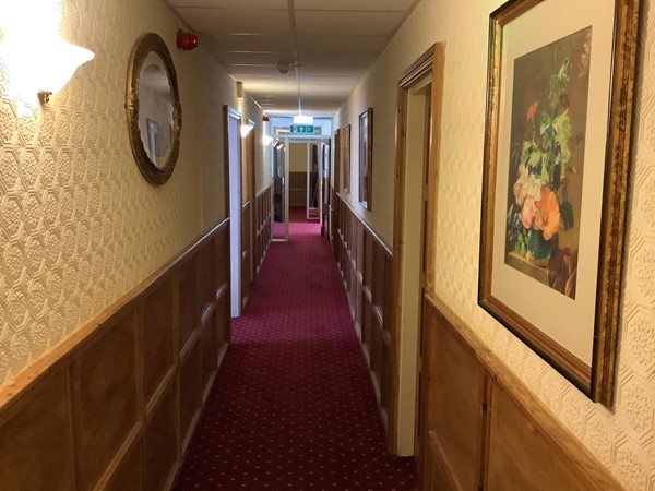 Picture of a corridor