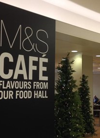 Marks & Spencer Cafe