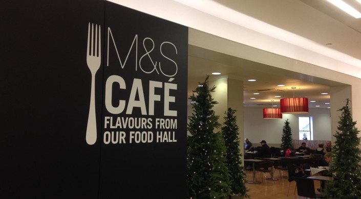 Marks & Spencer Cafe