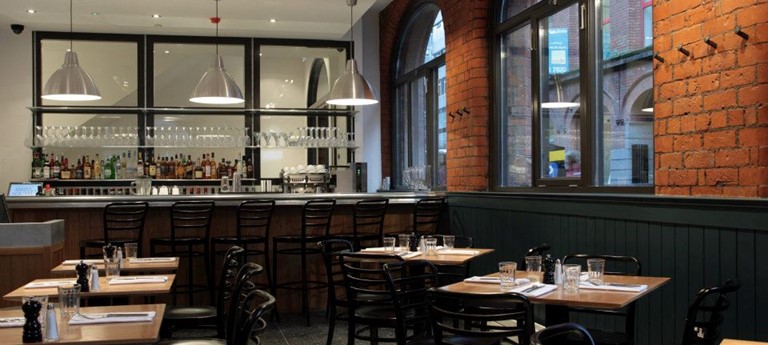 The Bar and Grill at James Street South