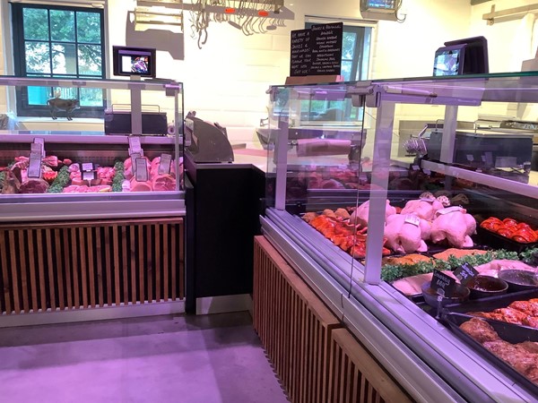 8 butchers counter