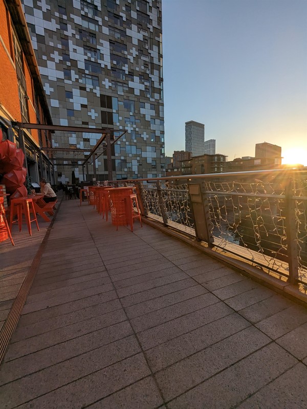 Image of outdoor seating
