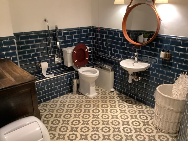 Accessible toilet