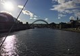 Gateshead Millenium Bridge, Newacstle upon Tyne