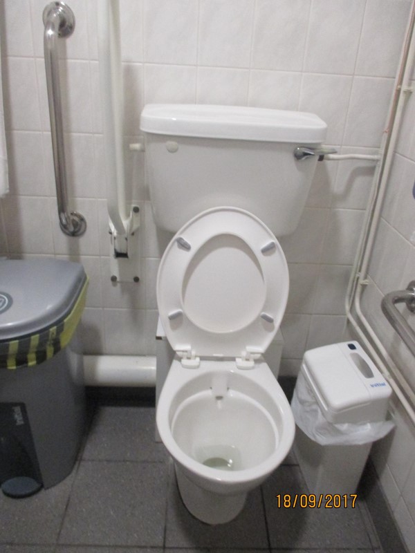 Accessible loo.