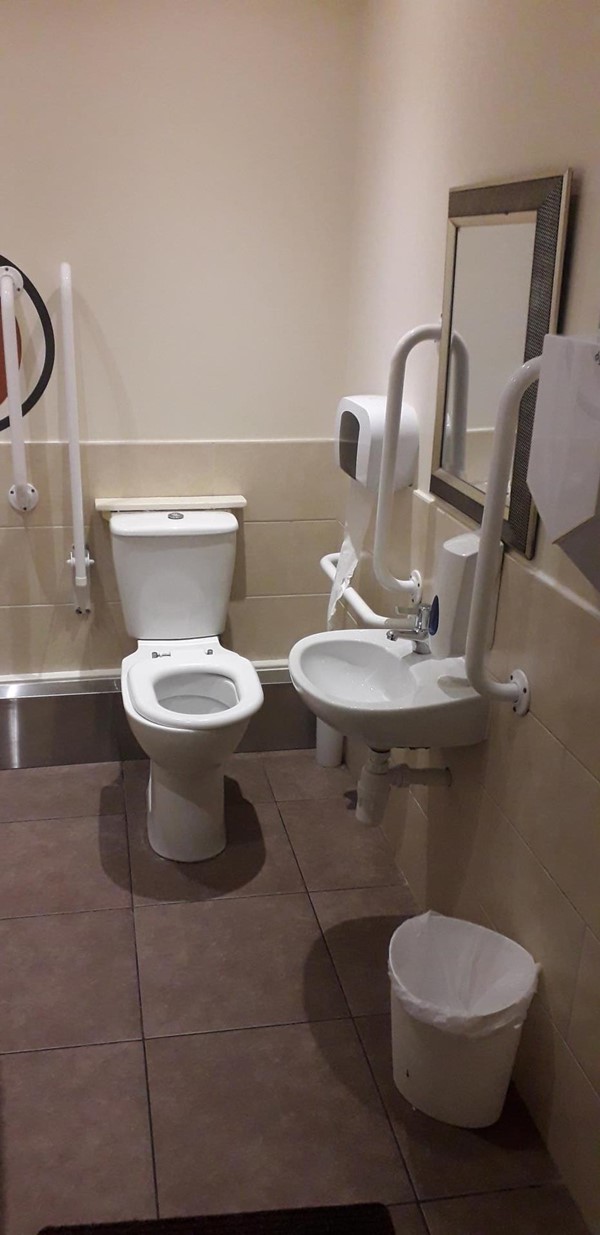 Picture of the accessible Toilet
