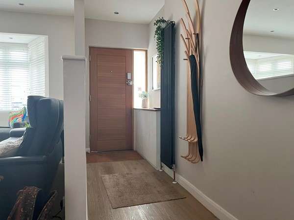 Image of the inside of the front entrance to AbleStay.