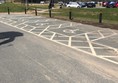 Accessible parking spaces in Forest car park