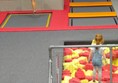 Trampolines and foam pit