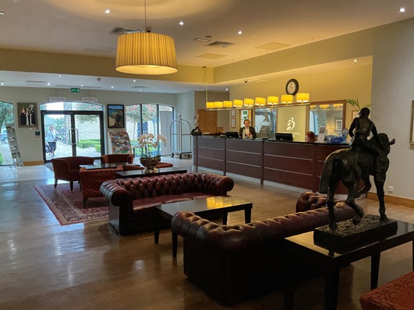 Picture of reception
