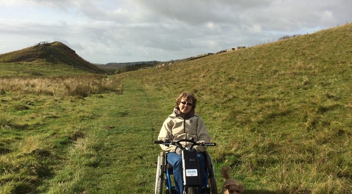 Cawfields Picnic Area Car Park