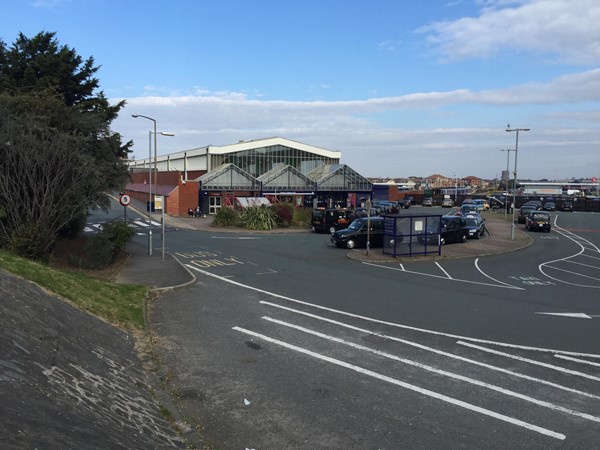 Picture of Blackpool North Railway Station - Outside of the station
