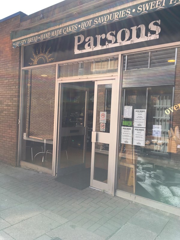 Parsons Bakery, Nailsea