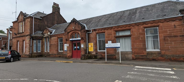 Johnstone Railway Station
