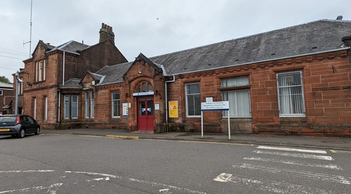 Johnstone Railway Station