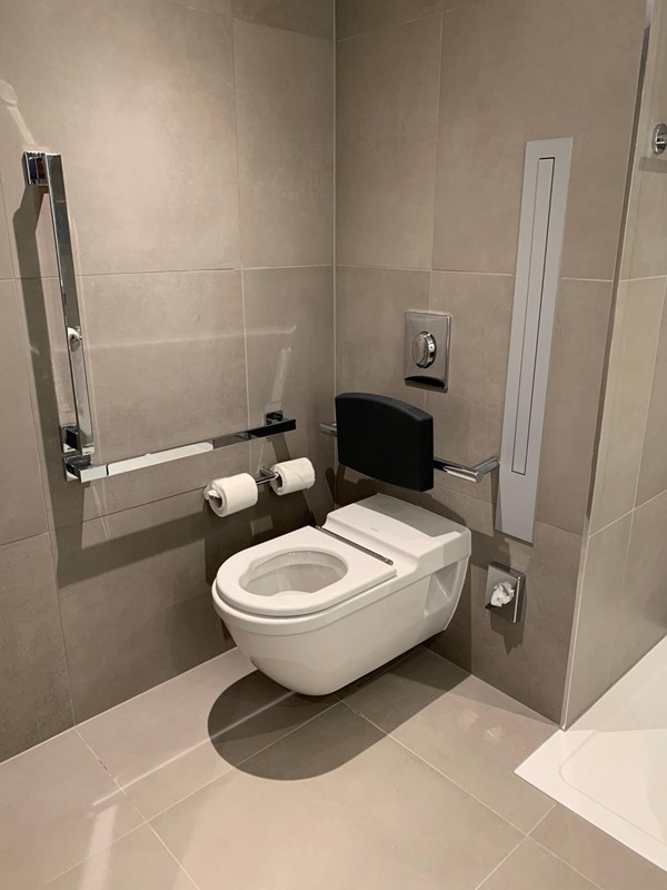 Accessible bathroom