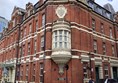 Another image of the outside of the venue.