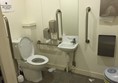 Accessible loo at the Assembly Rooms