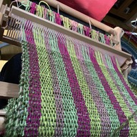 My weaving