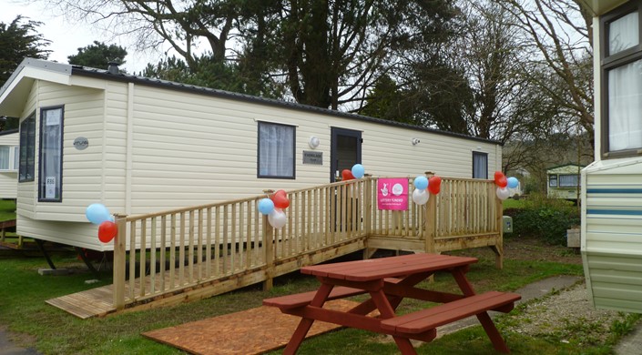 Holiday Homes Trust Caravan