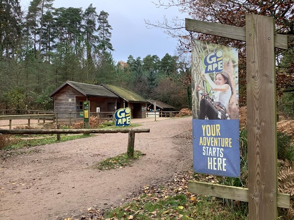 18 go ape park