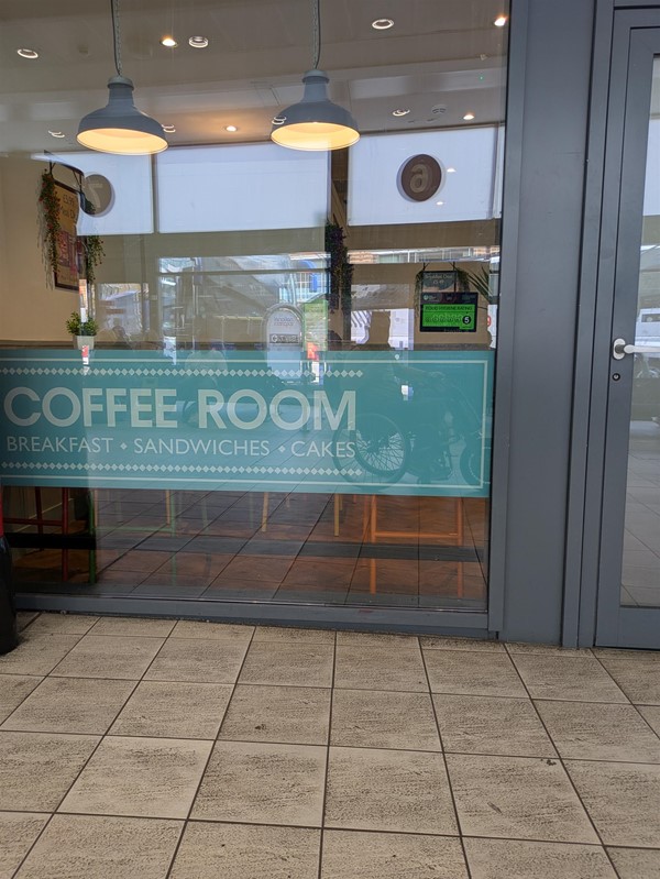 Image of Coffee Room - a coffee shop in the station