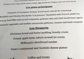 Picture of Yann's Menu