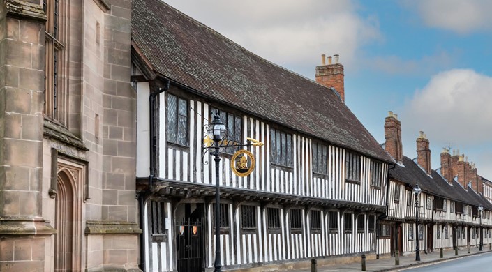 Shakespeare's Schoolroom & Guildhall