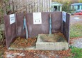 Water/waste facilities. There are several of these around the site and you don't have to go far to find one.
