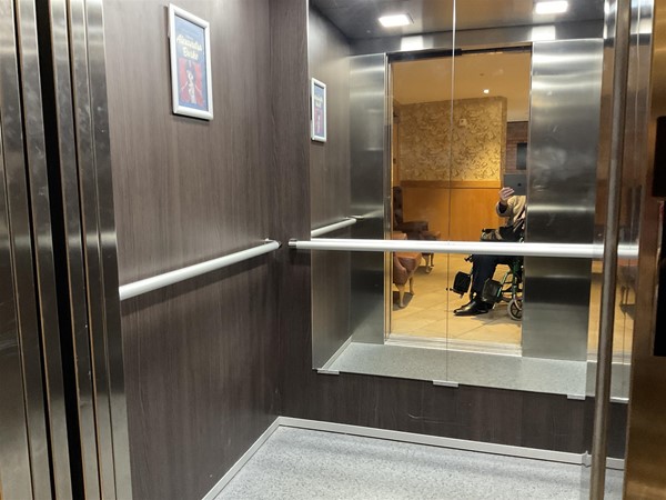 Image of a lift interior