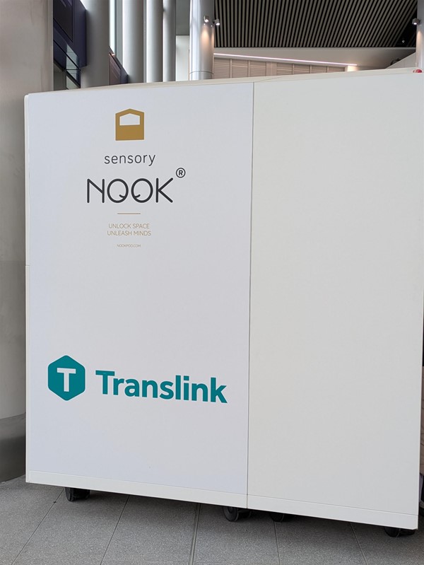 Image of sensory nook